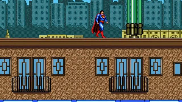 Let's Play a Random Game - "Superman - The Man of Steel" (Sega Genesis) *Blind* смотреть онлайн