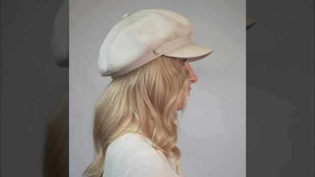 DZ11-13 Картуз жен. 100% полиэстер разм.57 FABRETTI