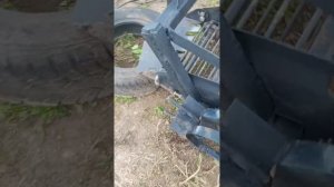 доработка копалки транспортерной для мотоблока