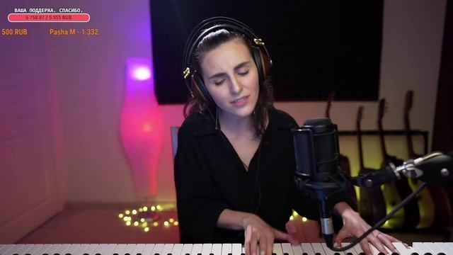 Девушка спела красивую песню Зимавсегда - Ночь ?? Кавер смотреть онлайн