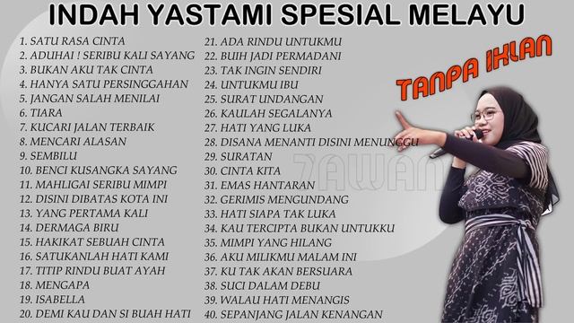 INDAH YASTAMI ALL SONG SPESIAL MELAYU | COVER AKUSTIK TERBAIK | FULL ALBUM смотреть онлайн
