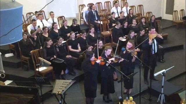 Молодёжь Рождество 2024г. - святым и верным.. смотреть онлайн