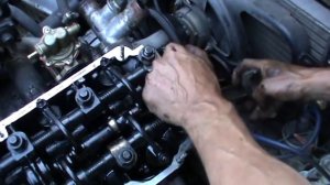 Замена прокладки головки в двигателе Москвича 2141