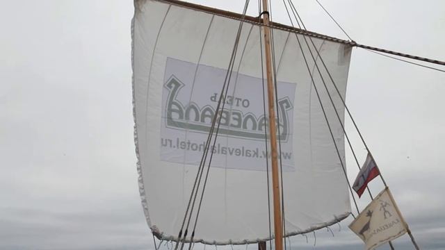 ладья ВОЛК на Онежском озере смотреть онлайн