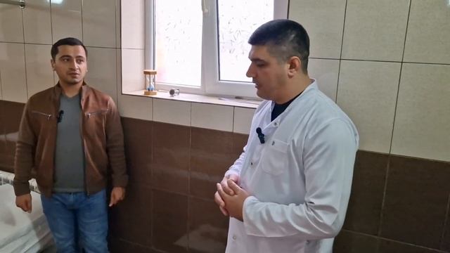 Nur Naftalan Sağlamlıq mərkəzi. Yeni sanatoriya. Ekonom və keyfiyyət bir yerdə. смотреть онлайн