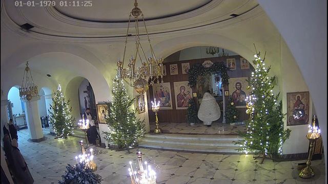 Богослужіння храму Стрітення Господнього. 13.01.2024, м.Вінниця смотреть онлайн
