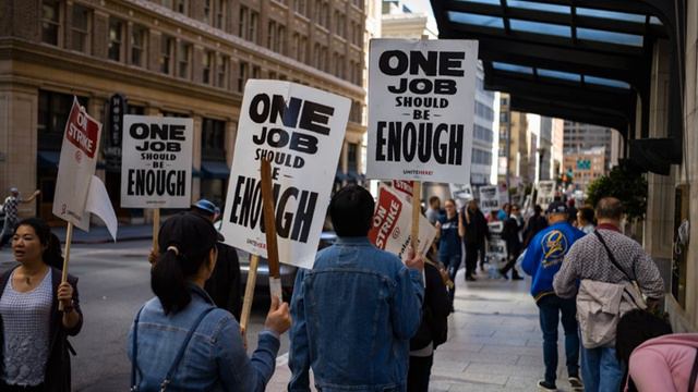 Labor unions in the United States | Wikipedia audio article смотреть онлайн