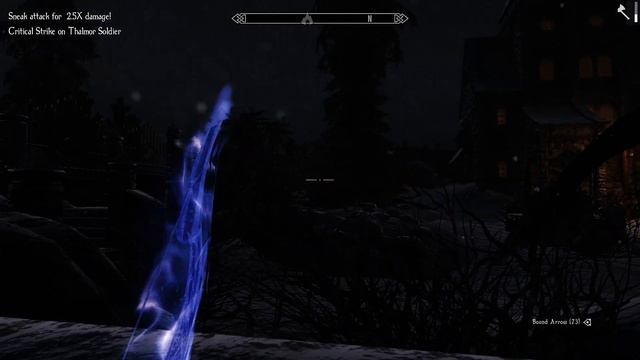 Modded Skyrim SE | Party at the Thalmor Embassy смотреть онлайн