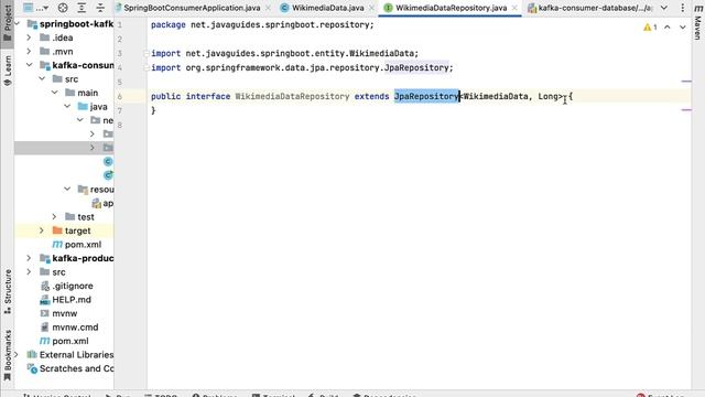 Spring Boot + Apache Kafka Tutorial - #22 - Save Wikimedia Data into MySQL Database смотреть онлайн