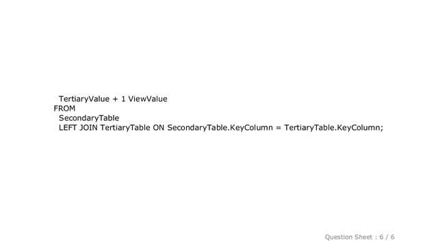 MySQL : Is this a bug in Oracle when joining a table to a view that depends on the table смотреть онлайн