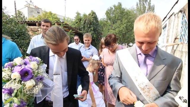 Свадьба.выкуп невесты