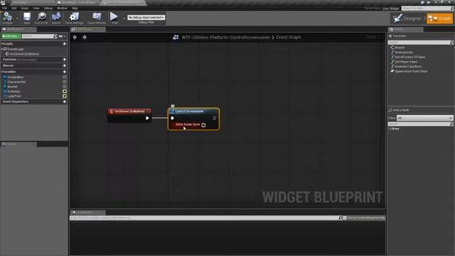 WTF Is? Control Screensaver in Unreal Engine 4 ( UE4 ) смотреть онлайн