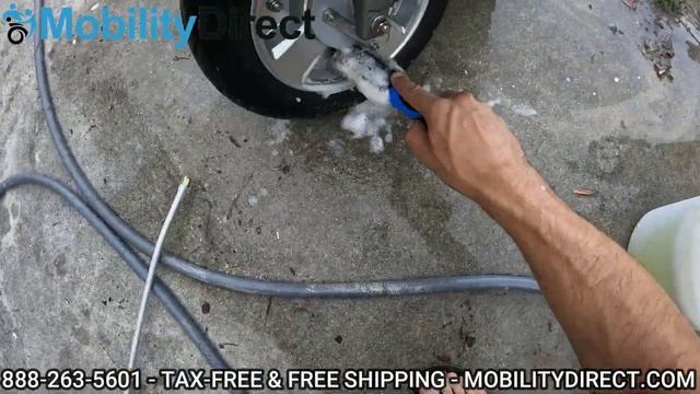 How to Wash and Clean an Afikim Mobilty Scooter смотреть онлайн