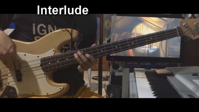 Alive Again by Planetshakers (Bass Lesson w/TABS) смотреть онлайн