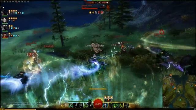 Guild Wars 2 WvW Necromancer 1/16/2013 - BSty смотреть онлайн