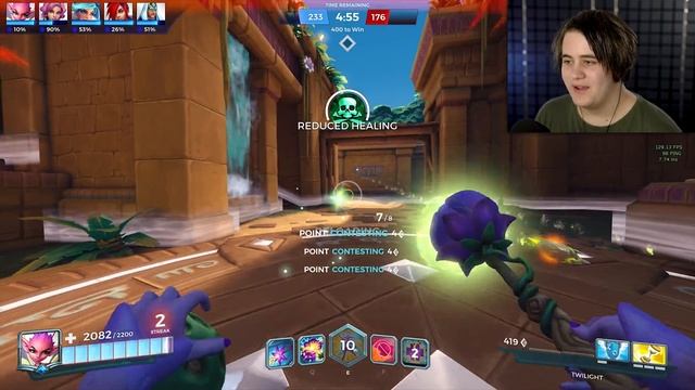 ALL OF THE SEEDLINGS | Paladins Willo Gameplay & Build смотреть онлайн
