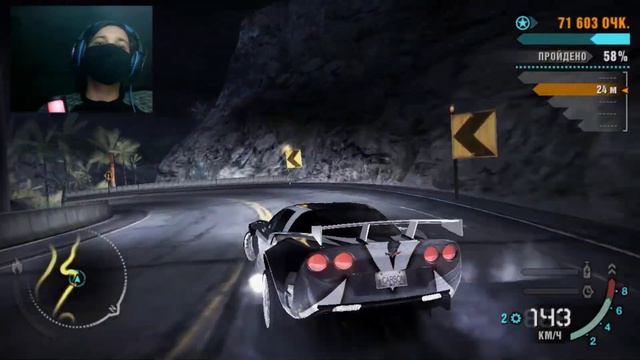 ВЫЛЕТАЮЩИЕ ПОГОНИ?!?!?!?!?!?!?!?!?!? (Need for Speed Carbon #12) смотреть онлайн