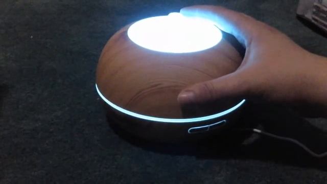 Tenswall Upgraded Version 400ml Essential Oil Diffuser Large Water Tank Cool Mist Humidifier Ultras смотреть онлайн