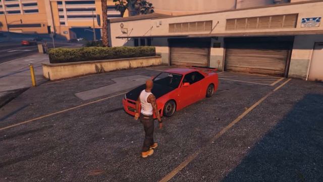 SKYLINE R34 MOD - GTA 5 смотреть онлайн