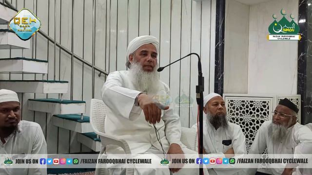 Maulana Salman Sahab Bijnori | New Video Bayan | 31-03-2021 | @ Masjide Fatima, Jamia Faizanul Qura смотреть онлайн