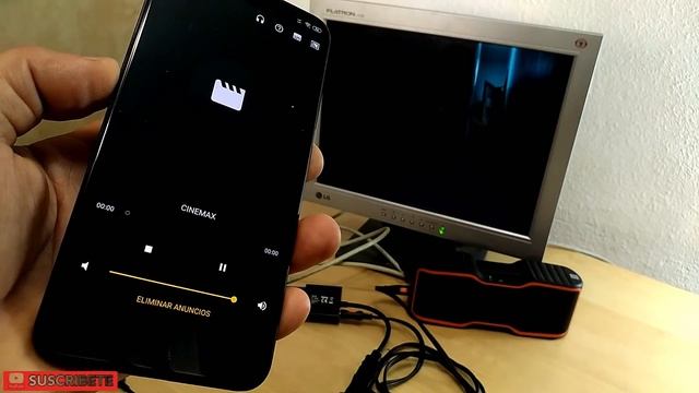 Convertir Monitor Antiguo VGA en SmartTV смотреть онлайн