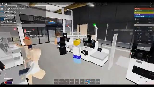 LidlBlox Shopping in Memory of the Queen ROBLOX Gameplay смотреть онлайн