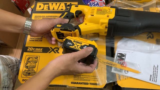 Máy Cưa Kiếm Dewalt DCS386, 20& 60v BL , Cua Kiếm Dewalt 386 Lh 0962232180 Tùng