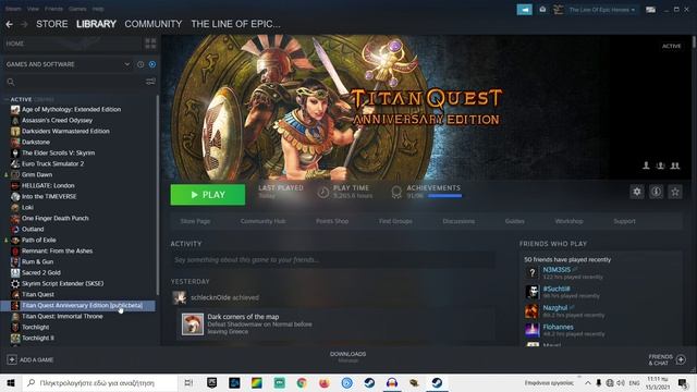 Titan Quest CONTROLLER HOW TO install Public Beta and activate the controller смотреть онлайн