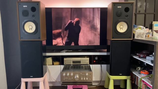 TRIO KA-9300 + YAMAHA NS-451 смотреть онлайн