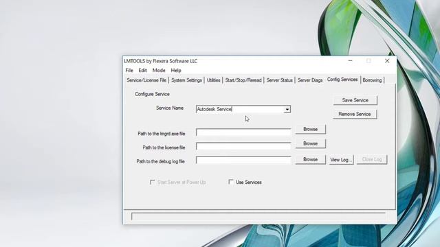 Configuring a Autodesk Network License Manager – Windows смотреть онлайн