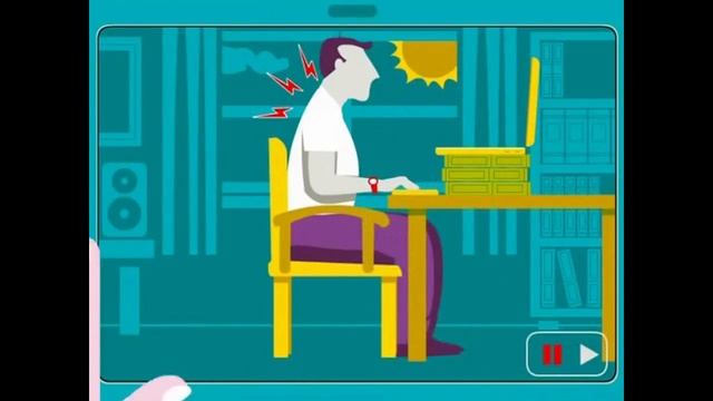 Как правильно сидеть за компьютером, для всей семьи смотреть онлайн