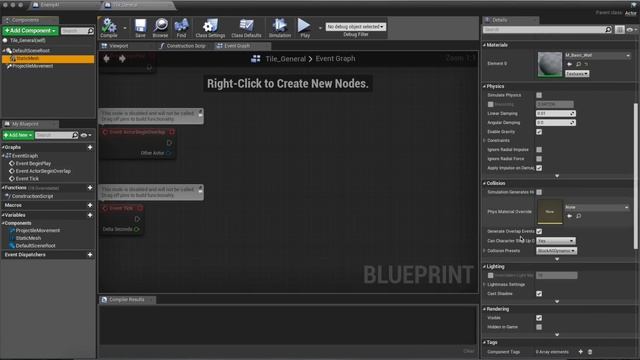 Создание игры на Unreal Engine 4 / #10 - Добавление врагов и уничтожение их смотреть онлайн