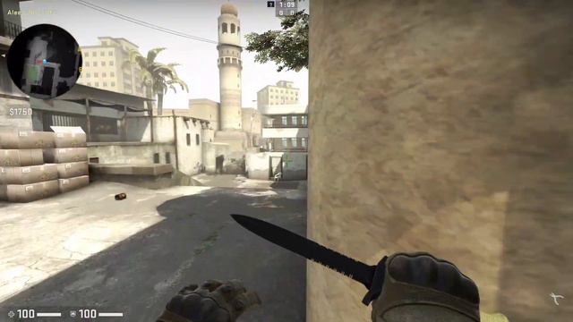 CS:GO| de_ Dust cut map смотреть онлайн