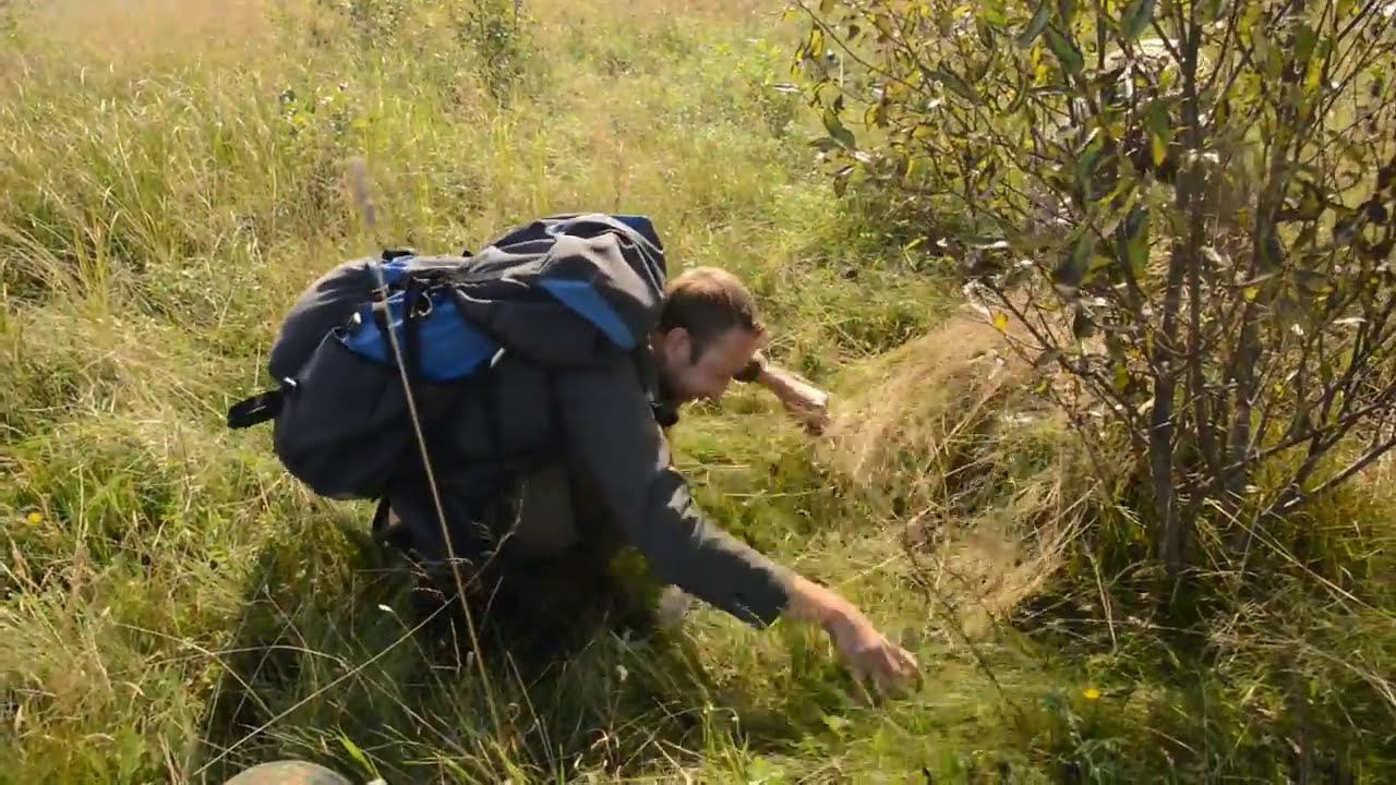 Уроки маскировки в поле. смотреть онлайн