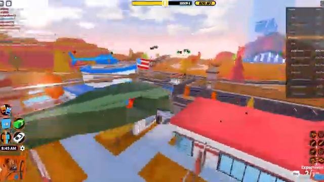Teaming up with @Sky! + THE DRONE GANG! Roblox Jailbreak смотреть онлайн