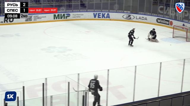 Кубок В.П. Чкалова СХЛ. ПЛЕЙ-ОФФ. "Русь" - "Сибирские Песцы". ЛДС "Сибирь". 24 февраля 2024 г. смотреть онлайн