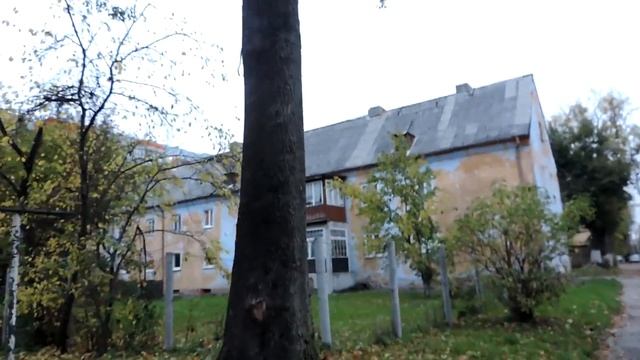 Калининград Königsberg Ponarth Вся улица Беговая от Павлика Морозова до Киевской смотреть онлайн