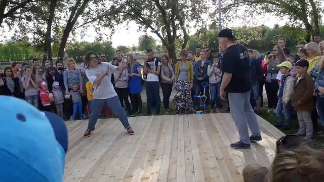 Брейк данс Могилев центр города 2017 смотреть онлайн