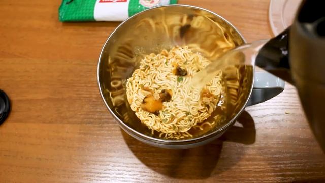 Nissin - лапша быстрого приготовления