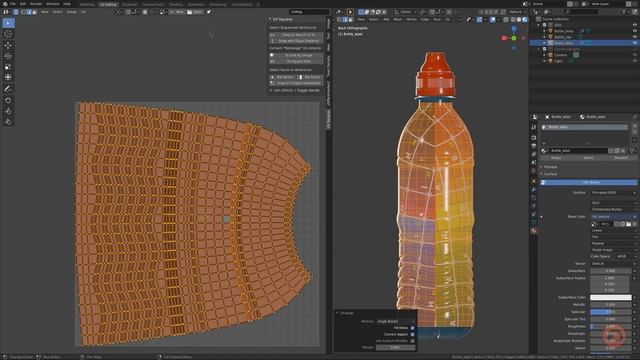 Плагин UV Squares (Blender) смотреть онлайн