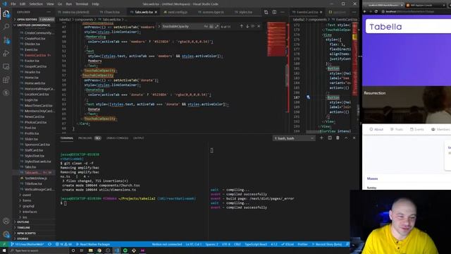 React Native Web and NextJS Live Coding смотреть онлайн