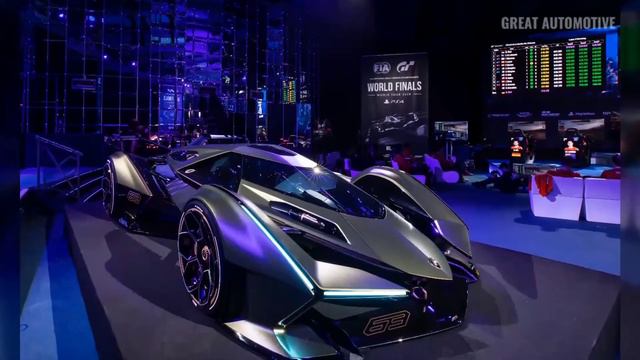 2019 Lamborghini Lambo V12 Vision GT Gran Turismo Concept - لامبورجيني смотреть онлайн