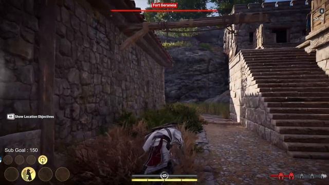 Assasins Creed Odyssey,Ep 4 смотреть онлайн