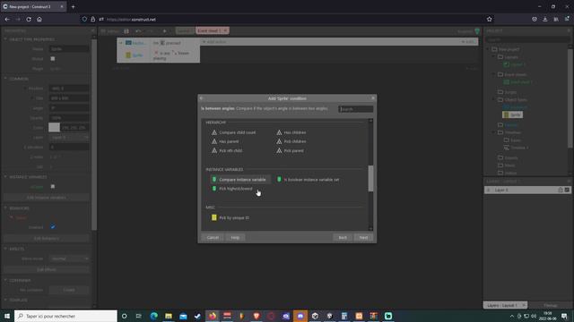 Construct 3 - TUTORIAL - sliding panel for ui смотреть онлайн