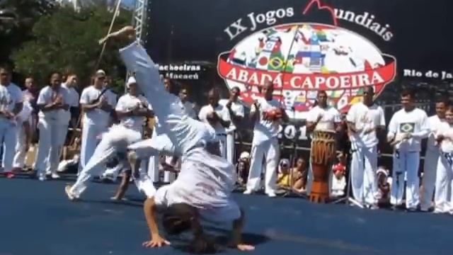 IX Jogos Mundiais ABADÁ-Capoeira - 2013 - finais categoria A смотреть онлайн