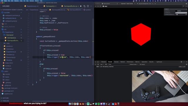 Woodkid Volcano Robot in WebGL — Part 1 смотреть онлайн