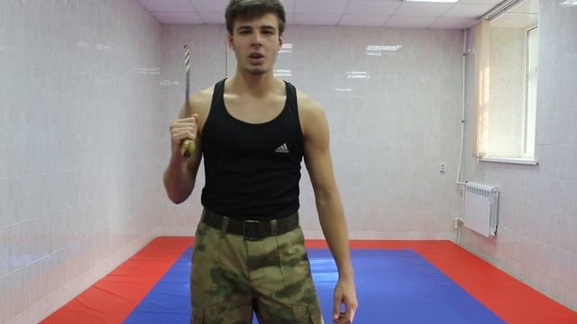 ПЕРВЫЙ, вводный урок по фланкировке казачьей шашкой. смотреть онлайн