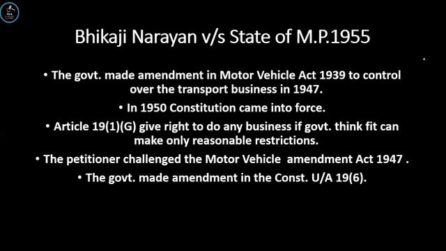 Doctrine of Eclipse. under Article 13 od Indian Constitution. смотреть онлайн