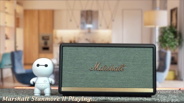 Marshall Stanmore II Sound Test - Marshall âm thanh như thế nào ?? смотреть онлайн