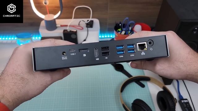 Chromatic Mini Pc Gaming Intel Core i9 + GTX 1650ti смотреть онлайн